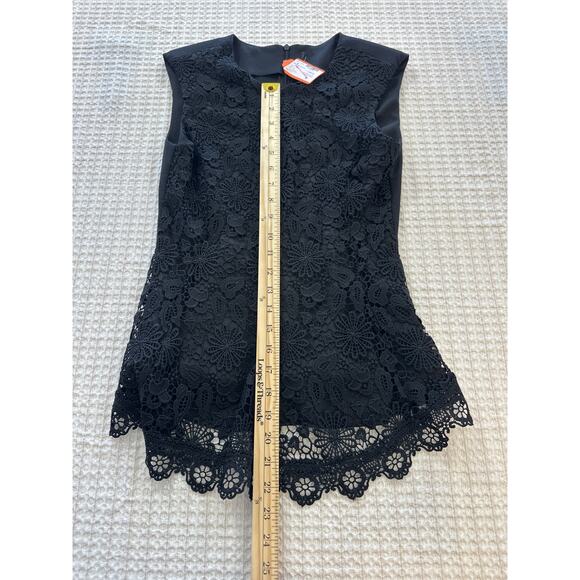 Kate Spade Floral Lace Sleevless Top - Picture 3 of 4